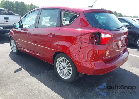 2013 Ford C-Max Hybrid Sel from USA, damaged, VIN 1FADP5BU0DL513771